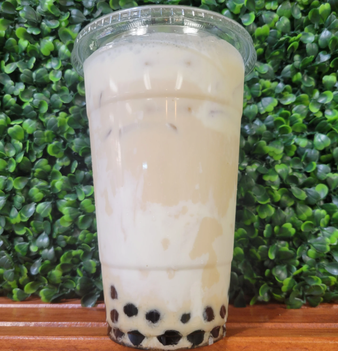 Try Our Brown Sugar Milk Tea With Cheese
